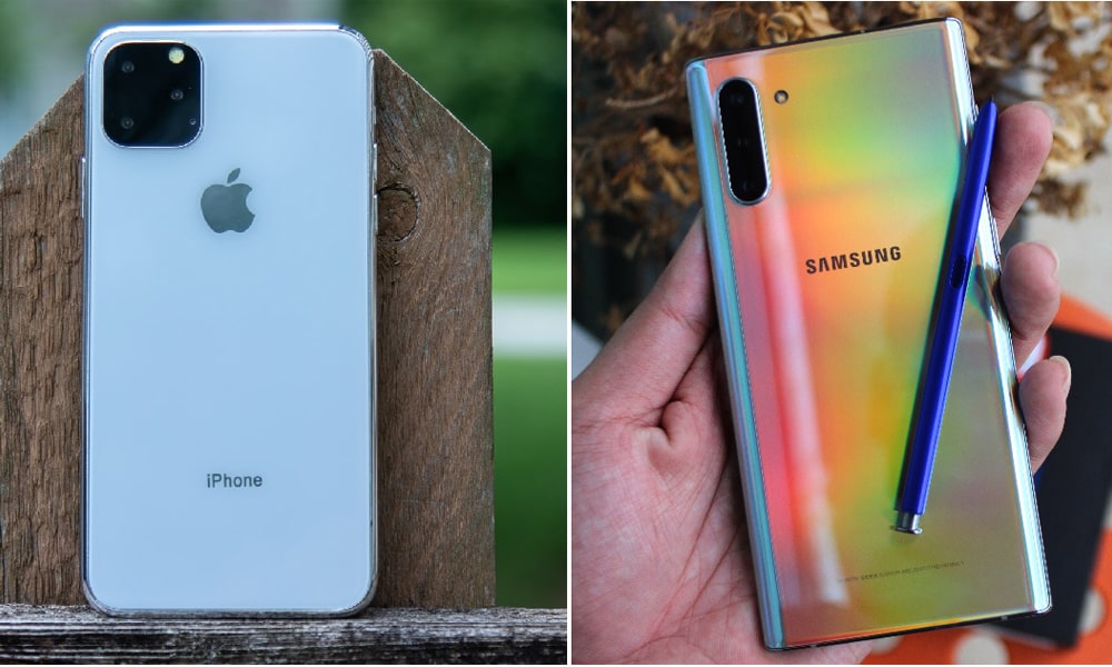 5 điểm trừ khiến iPhone 2019 lép vế hơn so với series Galaxy Note 10
